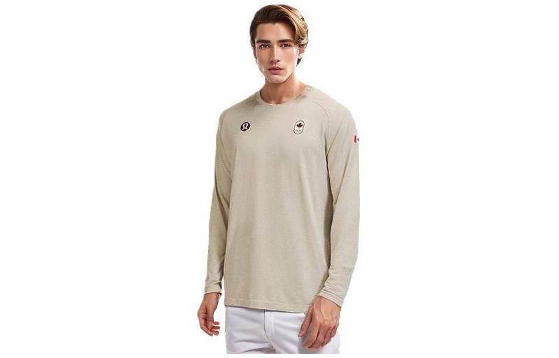 Спортивный лонгслив мужской Lululemon - Boxette Shop